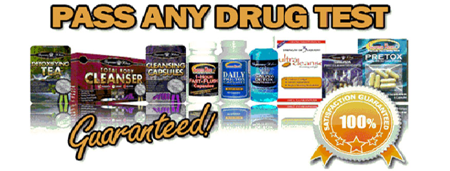 products to pass any drug test
