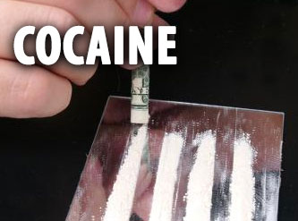 COCAINE-drugs