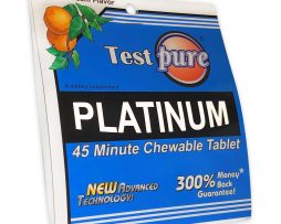 test pure platinum 45 minute