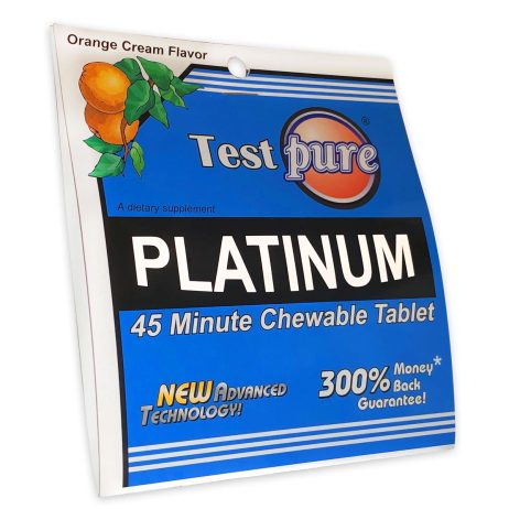 test pure platinum 45 minute