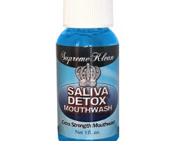 SUPREME KLEAN SALIVA DETOX MOUTHWASH