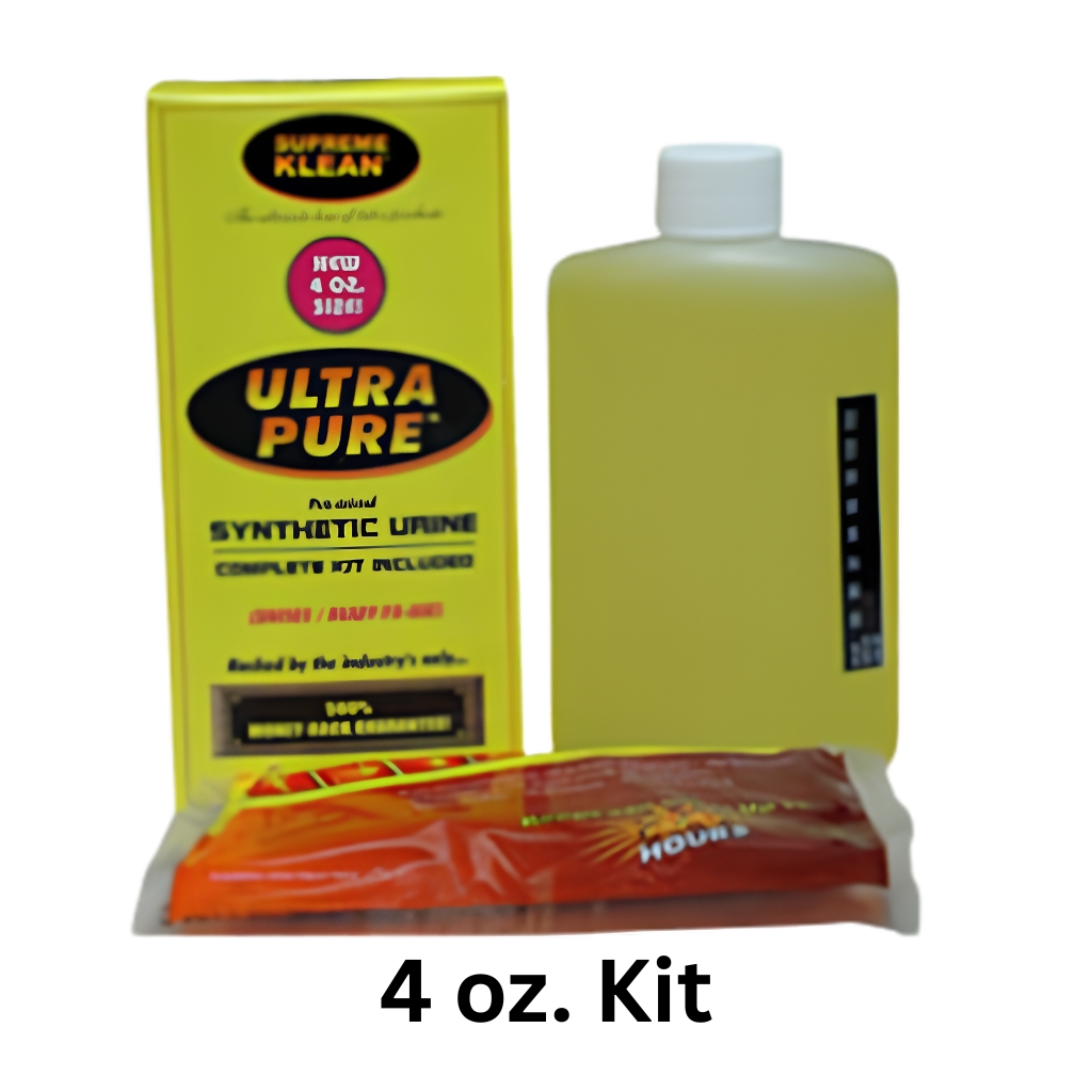 Ultra Pure Unisex Synthetic Urine Kit 4 oz