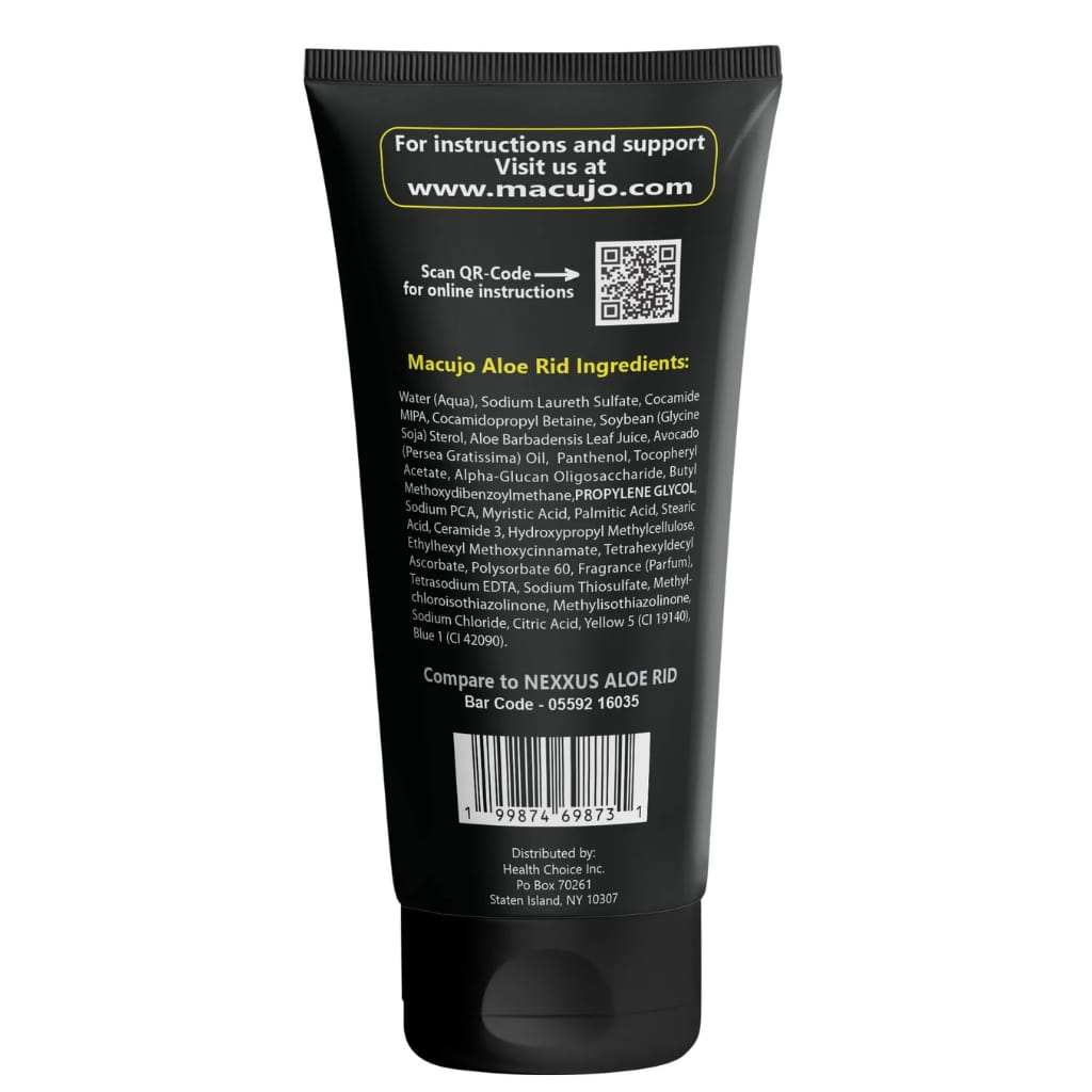 MAcujo Aloe rid shampoo