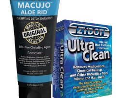 Macujo Aloe Rid Old Formula Shampoo, Zydot Ultra Clean Shampoo