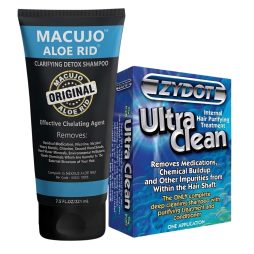 Macujo Aloe Rid Old Formula Shampoo, Zydot Ultra Clean Shampoo