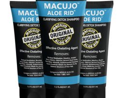 (3-Pack) Macujo Aloe Rid Shampoo (7.5 oz)