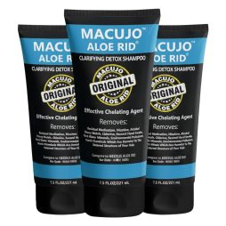 (3-Pack) Macujo Aloe Rid Shampoo (7.5 oz)
