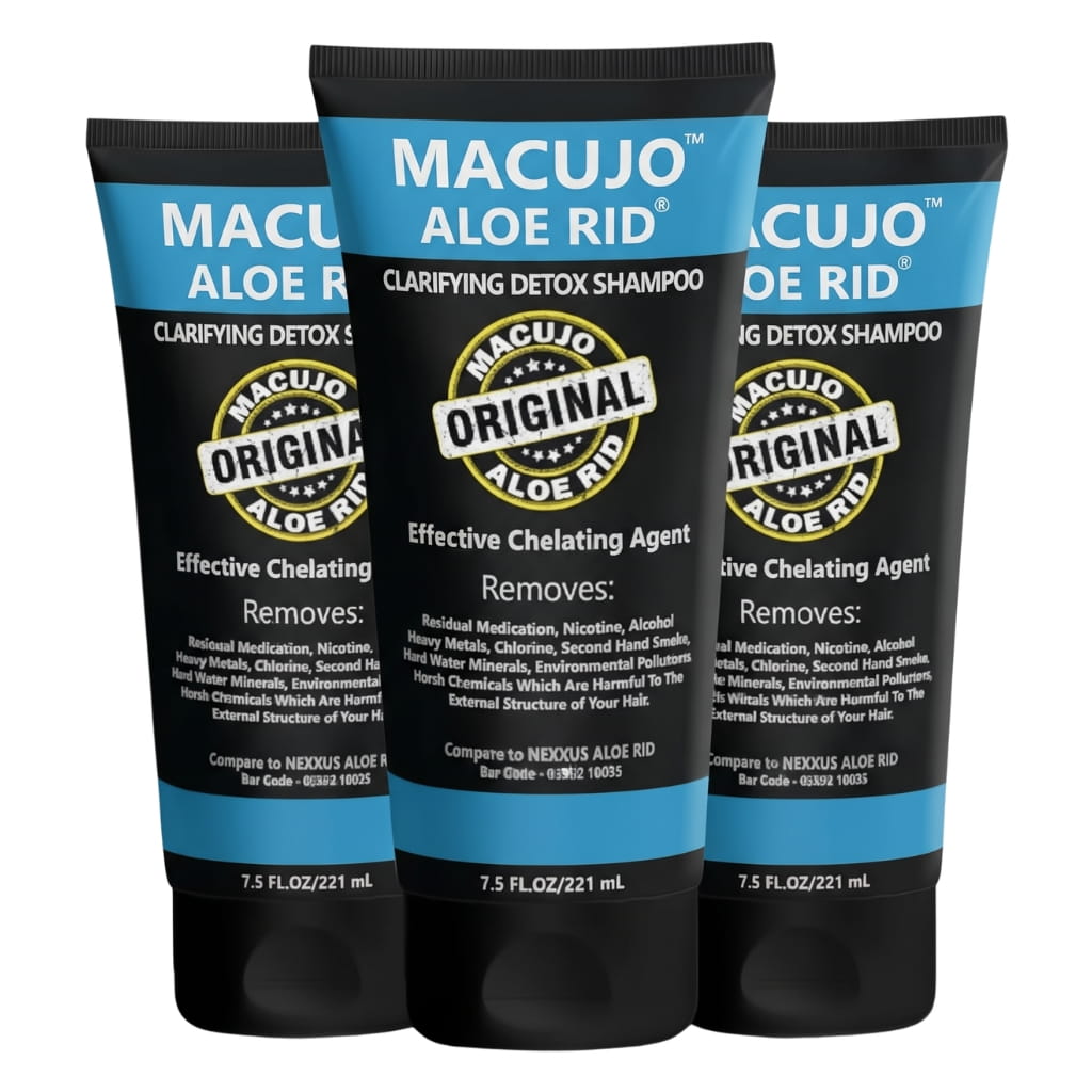 (3-Pack) Macujo Aloe Rid Shampoo (7.5 oz)