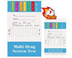 CLIA Waived 13-Panel Urine Test Dip Card