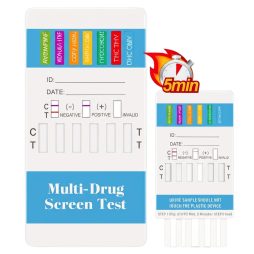 CLIA Waived 13-Panel Urine Test Dip Card