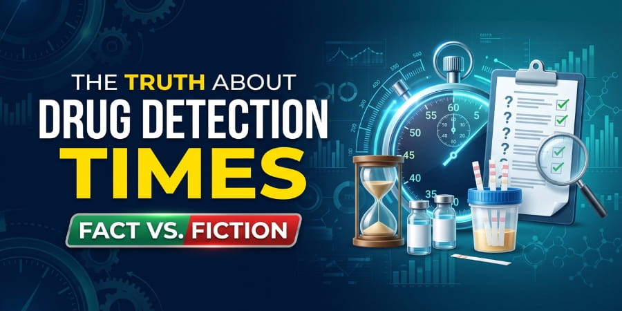 Drug Detection Times Fact vs. Fiction & Detection Windows