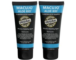 Macujo Aloe Rid Old Formula Shampoo (7.5 oz - 2-Pack Bundle)