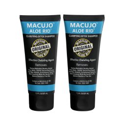 Macujo Aloe Rid Old Formula Shampoo (7.5 oz - 2-Pack Bundle)