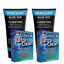 Macujo Aloe Rid + Zydot Ultra Clean (2 Sets Bundle)