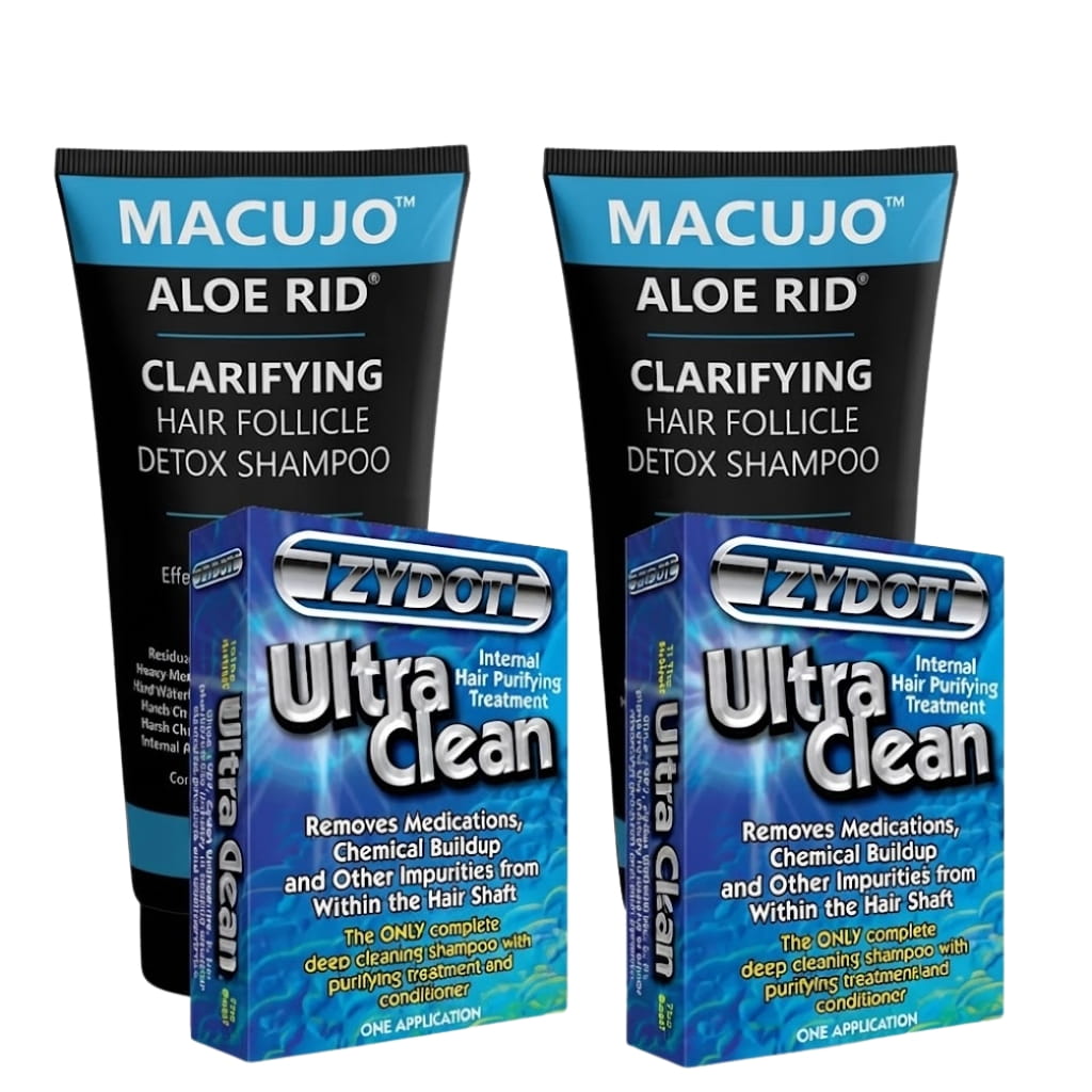 Macujo Aloe Rid + Zydot Ultra Clean (2 Sets Bundle)