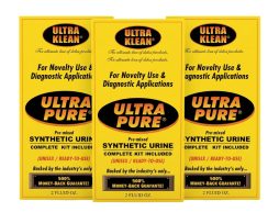 Ultra Pure Synthetic Urine 2 oz. Kit (Buy 2 Get 1 Free Bundle)