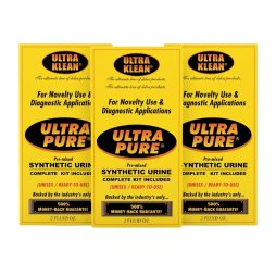 Ultra Pure Synthetic Urine 2 oz. Kit (Buy 2 Get 1 Free Bundle)