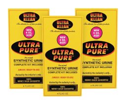 Ultra Pure Synthetic Urine 4 oz. Kit (Buy 2 Get 1 Free Bundle)