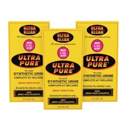 Ultra Pure Synthetic Urine 4 oz. Kit (Buy 2 Get 1 Free Bundle)